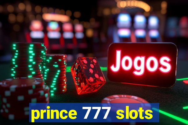 prince 777 slots